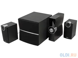 Колонки Edifier C2XD Black <2.1, 9Wx2 + 35W, оптический вход, ПДУ, RMS
