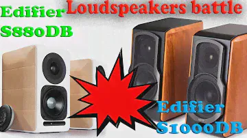 Edifier S880 DB vs S1000DB. Битва и анализ