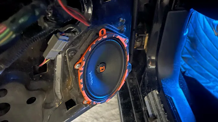 Акустика Barracuda 57 от DL AUDIO в Ford Mustang