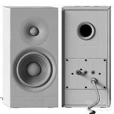 Edifier - R1080BT - Аудиотехника - 3D модель