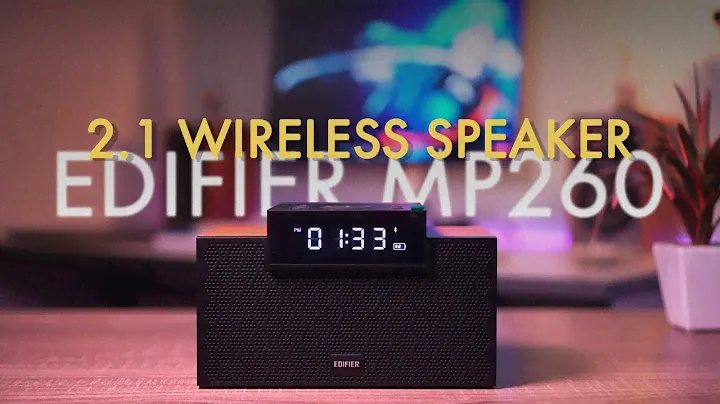 Speaker Portable Bluetooth Bass Terbaik - EDIFIER MP260