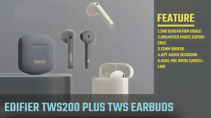 EDIFIER TWS200 Plus TWS Earbuds