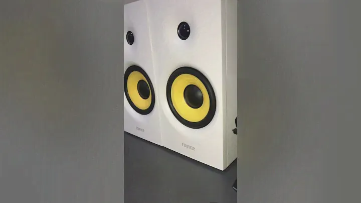 Edifier R1080BT SÓ GRAVE