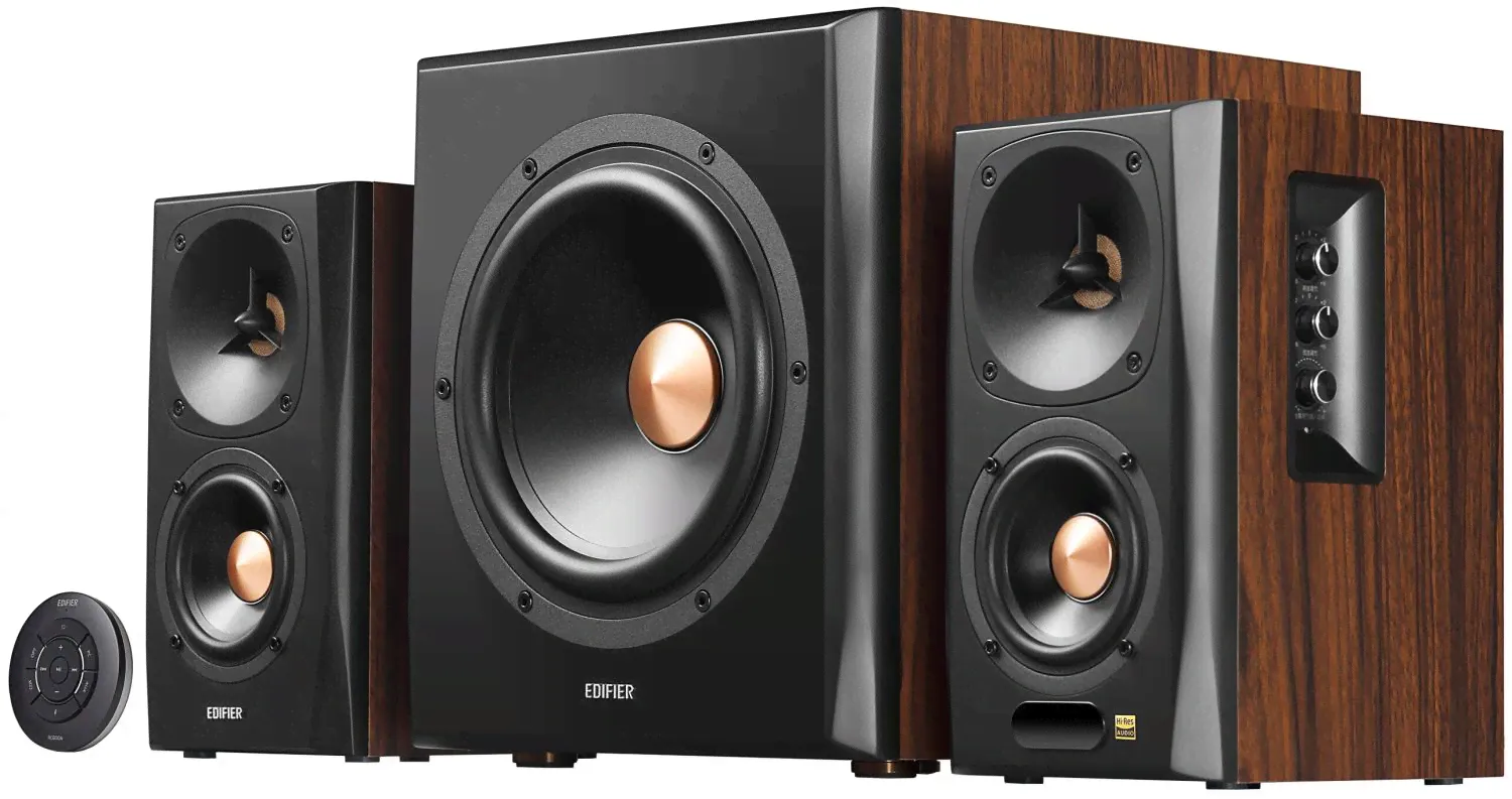 Компьютерная акустика Edifier S360DB brown-3