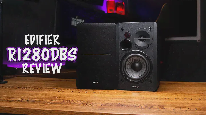 Is This The Best Budget Speaker On The Market?  Edifier R1280DBs Review