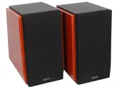 Колонки Edifier R1700BT RMS 2x33Вт коричневый