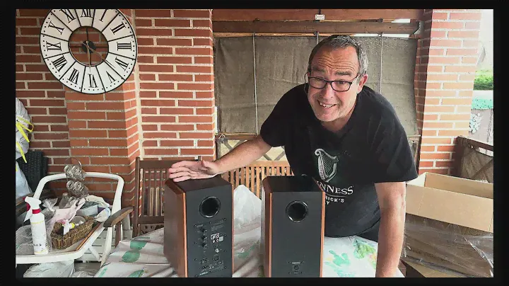 Unboxing Edifier S1000W