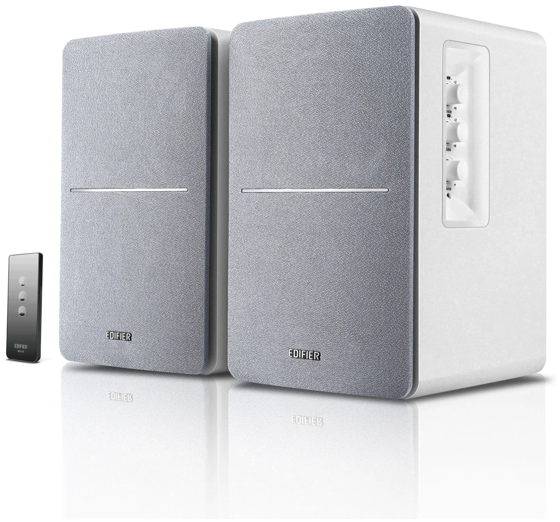 Edifier Колонки Edifier R1280T, 2.0, белый/ серый компьютерные колонки-2