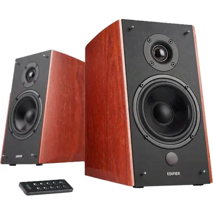 Стационарная колонка Edifier R2000DB (коричневый)-0