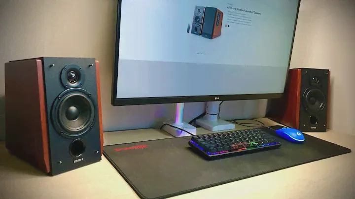 Лучшие ораторы, которых я когда-либо встречал!!! - Обзор Edifier R1700BT + звуковой тест