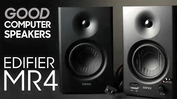 Edifier MR4 - $129 Studio Monitor Speakers?