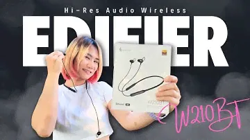 รีวิว Edifier W210BT หูฟังไร้สาย ฟังเพลง Hi-Res ราคาไม่ถึงพัน!! by Banana Diary