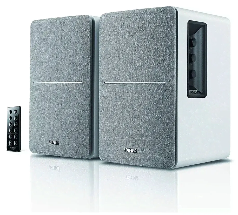 Edifier Edifier R1280db white silver . компьютерные колонки-4