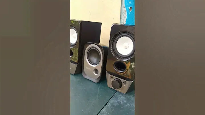Edifier R19BT + R12U Bass Test 2.0 Sistem USB Desktop Speaker #edifier #basstest #ceksound #speaker