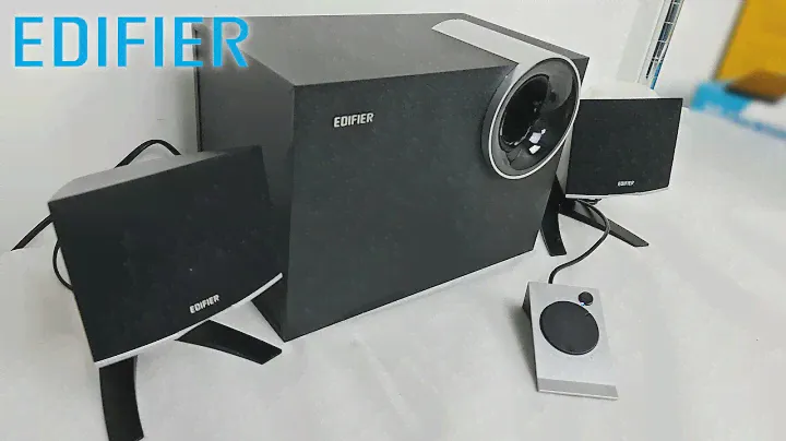 Unboxing (desembalando) EDIFIER M203BT
