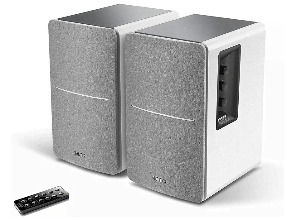 Edifier Edifier R1280db white silver . компьютерные колонки-3