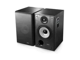 Колонки Edifier R2500 <2.0, RMS 25Wx2, USB, SD-card, Black>