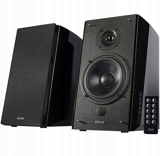 Edifier R2000db колонки 2.0 120W Bluetooth пульт дистанционного управления-0
