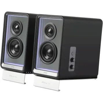 Колонки Edifier QR65 2.0 черный 88Вт