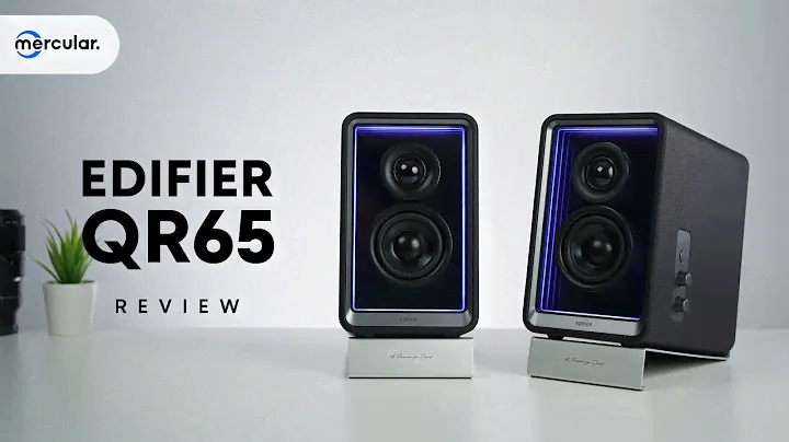 Edifier QR65 - ลำโพงบ้านที่มีมากกว่าความเท่ จัดสเปกมาดีทั้งฟีเจอร์และเสียง