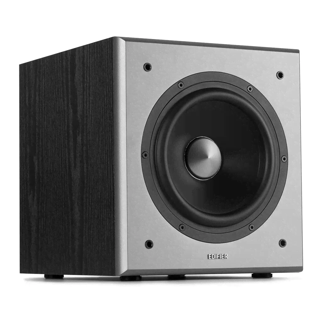 Edifier: T5 Powered Subwoofer - Black-0