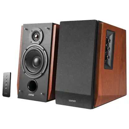 Стационарная колонка Edifier R1700BT (коричневый)-0