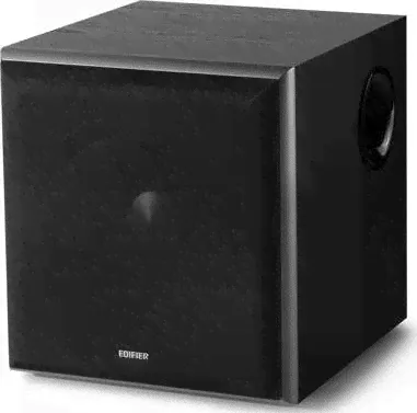 Edifier T5 Subwoofer - schwarz (T5-BLK)