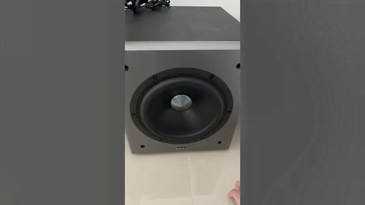 Edifier T5 Subwoofer Bass test