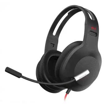 Наушники с микрофоном Edifier G1SE Черные-0