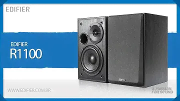 MONITOR DE ÁUDIO R1100 42W RMS EDIFIER