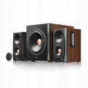 EDIFIER S360DB НАДЕЖНЫЕ КОЛОНКИ АУДИО КОМПЛЕКТ 2.1 155W RCA AUX BLUETOOTH