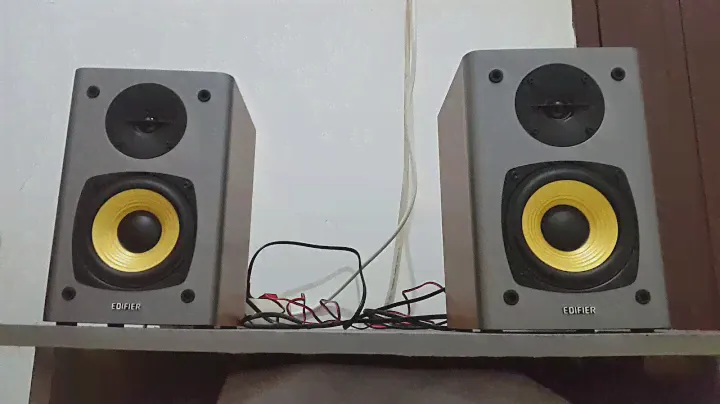 Test Sound Edifier R1000T4, 'Good For You' song