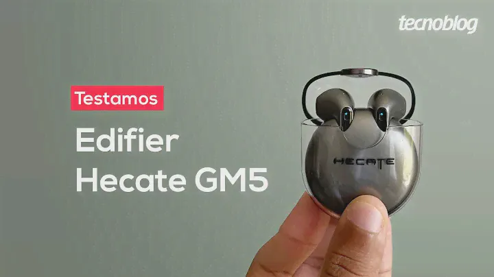 Edifier Hecate GM5: um TWS gamer, mas nem tanto - Review Tecnoblog
