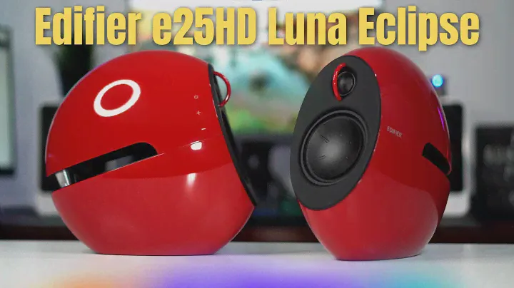 Настольные колонки Edifier Luna Eclipse e25HD — распаковка + обзор