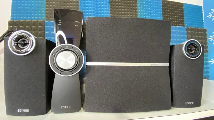 Edifier C2XD 2.1 HOME THEATER⚡️ DETAIL BASS TEST ⚡️POWERFUL BASS⚡️BEST HOME THEATER FOR BASS LOVERS