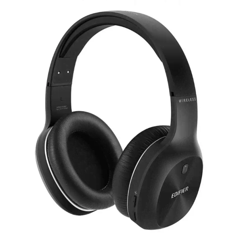 Беспроводные наушники с микрофоном Edifier W800BT Plus, черный