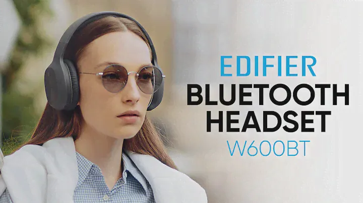 একবার চার্জে চলবে ৭ দিন | Edifier W600BT Bluetooth Stereo Headphones | Smart Technologies | Edifier