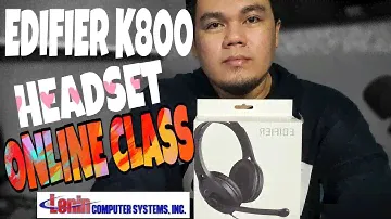 EDIFIER K800 FULL REVIEW | BEST HEADSET for Online Class