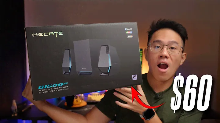 Your New Budget Friendly Gaming Speakers! Edifier G1500 Max Review!