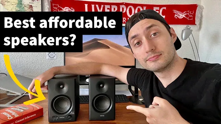 Edifier MR4 Unboxing & Setup