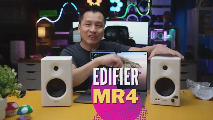 I BOUGHT Edifier MR4 in 2024 - WORTH IT? 🔊 Powered Studio Monitor Speakers