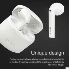 EDIFIER TWS200 TWS наушники вкладыши устройство док станция Qualcomm aptX Беспроводной Bluetooth 5 0