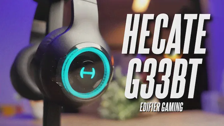 Это те игровые наушники, которые вам нужны?! Подробный обзор Edifier Hecate G33BT!