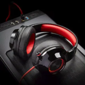 Проводные наушники Xiaomi Ningmei Edifier Gaming Headphones G4 White