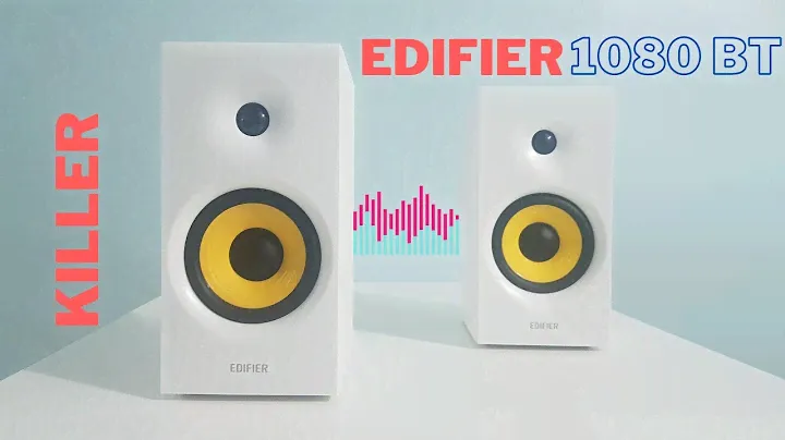 Тест звука динамика Edifier R1080BT Bluetooth-динамик Белый Индия Хинди MJAY