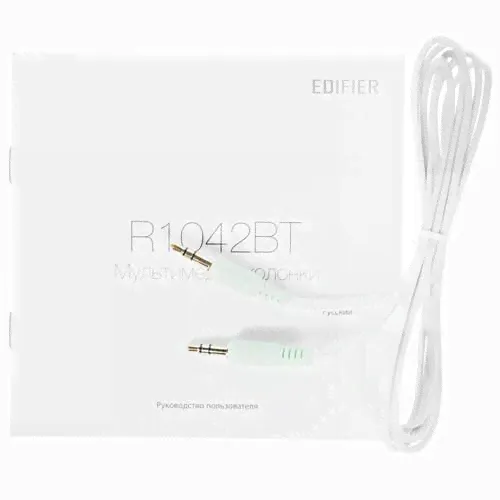 Edifier Колонки 2.0 Edifier R1042BT White компьютерные колонки-4