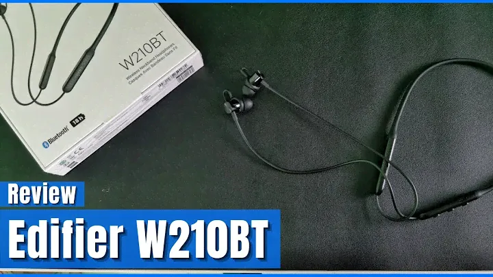 Review Neckband Edifier W210BT | Bawa Codec LDAC, Harga Termurah