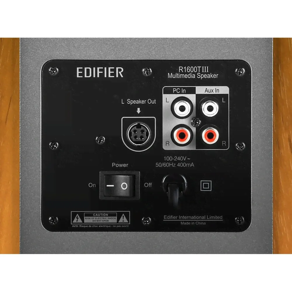 Колонка полочная Edifier R1600TIII brown