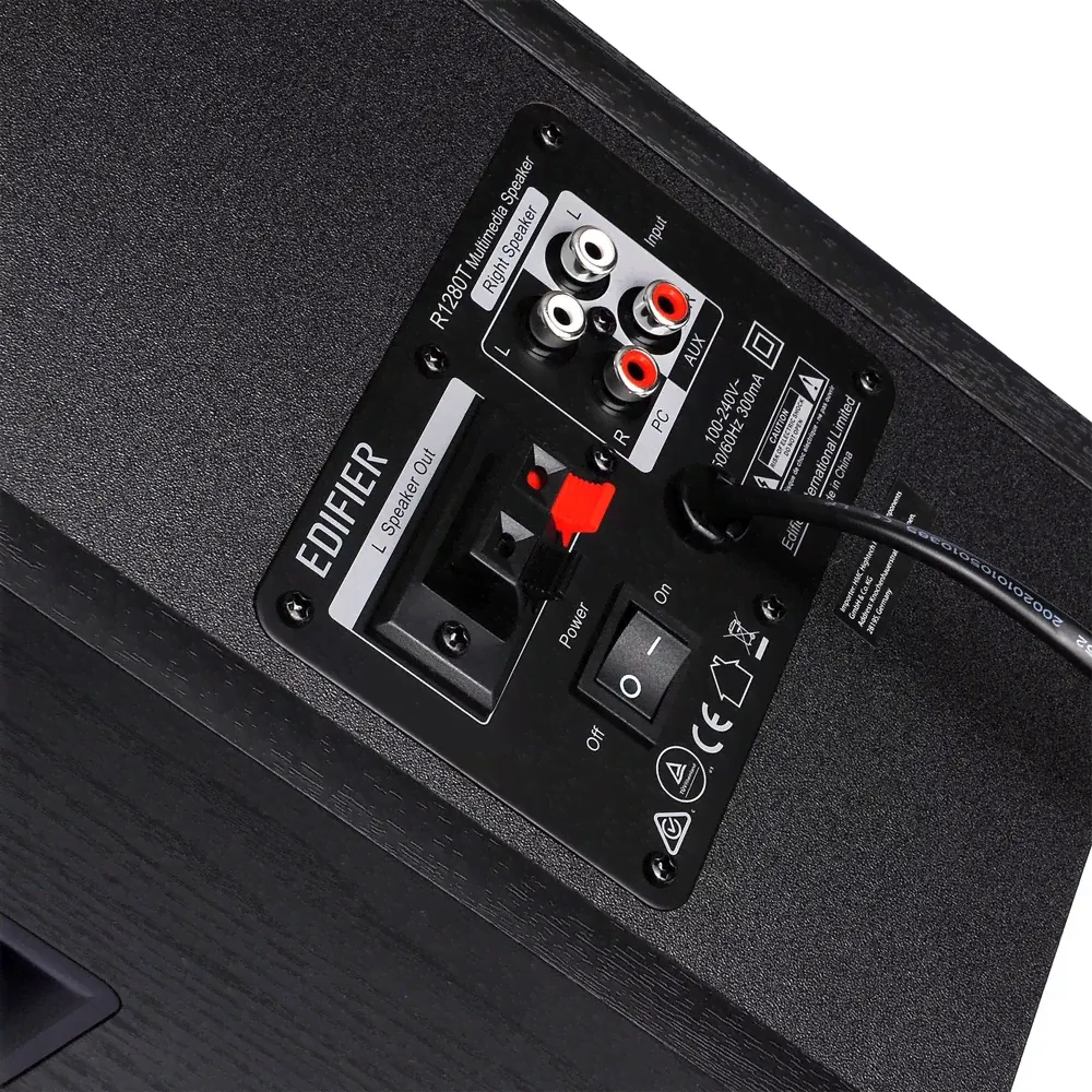 Колонка полочная Edifier R1280T black-0