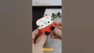 Силиконовый защитный чехол для наушников AirPods 3